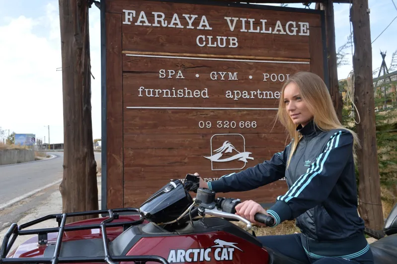 Faraya's winter and summer climate inspires outdoor pursuits whether relaxing or energetic. Surrender to the many perse yet discreet activity options. From active to passive, hikes to rides, morning t