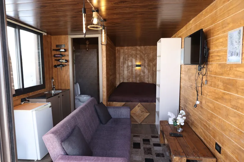 Acampar – Studio bungalow