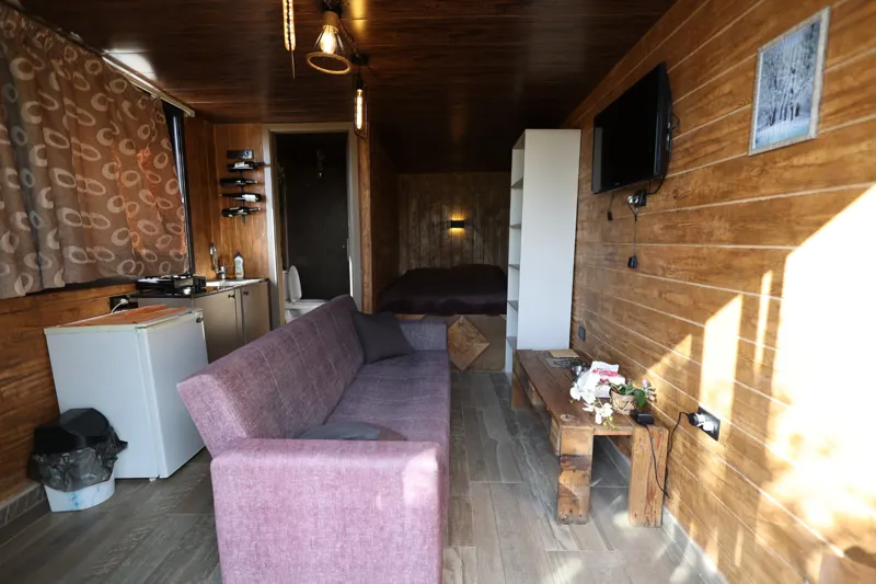 Acampar – Studio bungalow